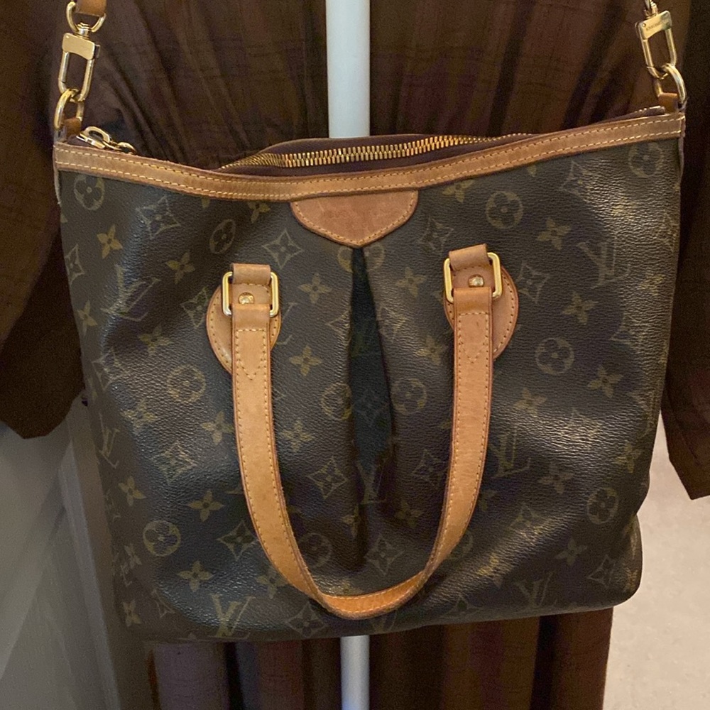 Louis Vuitton Monogram Canvas Palermo PM